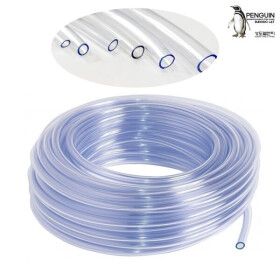 상품 이미지: PVC 투명호스/튜브 수평호스 1롤 (90M) 내경-6/8/9/10/12mm 다용도 호수 튜브관