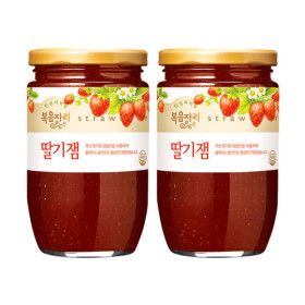상품 이미지: 복음자리 딸기잼 500g x 2개