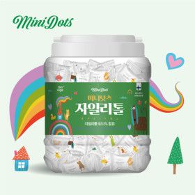 상품 이미지: 미니닷츠 자일리톨 1000mg x 180정 브랜드 런칭기념 즉시 할인. 무료배송. 유아자일리톨