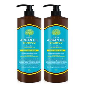 상품 이미지: 대용량 아르간 오일 약산성 헤어 샴푸 1500ML X 2개