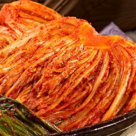 상품 이미지: (핫딜)천사푸드/학교급식납품 국내산 주재료 당일제조 포기김치10kg