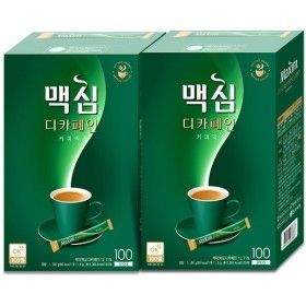 상품 이미지: 맥심 디카페인 커피믹스 100개입 2개