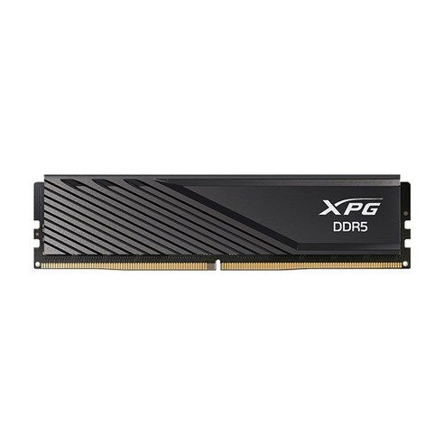 상품 이미지: XPG ADATA DDR5-5600 CL46 LANCER BLADE 블랙 파인인포 (16GB)