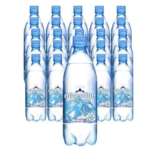 상품 이미지: 동원 미네마인 탄산수 플레인 500ml 20병 당일출고