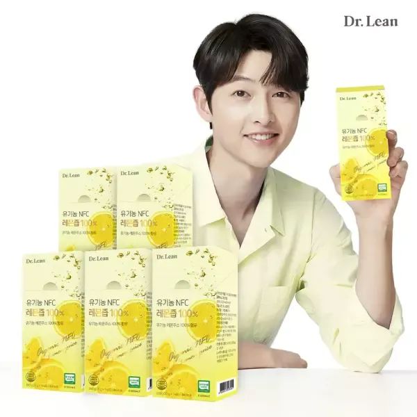 상품 이미지: 닥터린 유기농 NFC 레몬즙 100% 5박스
