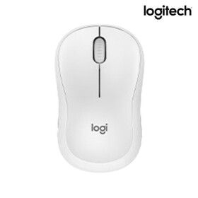 상품 이미지: 로지텍정품 무소음 블루투스 마우스 M240 퓨어화이트색상