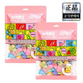 상품 이미지: 무설탕 샤오커오라 사탕  100g X 2봉 +  (고구마말랭이 50g 1봉 증정)