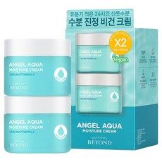 상품 이미지: 비욘드 엔젤 아쿠아 수분 진정 크림 기획 세트, 150ml, 2개