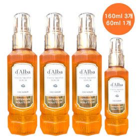 상품 이미지: 대용량 시즌6 달바 미스트 엑소 세럼 화이트 트러플 160ml 3개+60ml 1개 변정수 세럼 승무원 세럼