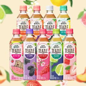 상품 이미지: 티즐 제로 피치우롱티 500ml 20개  10개+10개 외 9종 골라담기 제로칼로리 0칼로리