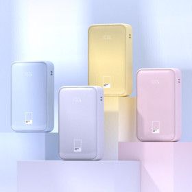 상품 이미지: 팬톤 일체형 고속 충전 대용량 보조배터리 20000mAh 22.5W