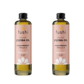 상품 이미지: (영국직배) 푸시 호호바 조조바 오일 스킨 헤어 100ml 2개 Fushi Wellbeing Jojoba Oil 100ml