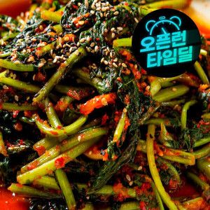 상품 이미지: (신선집중) 본가명인 국내산 열무김치 3kg 전재료 국산 아삭 시원한 여름별미 김치