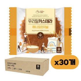 상품 이미지: 맘스케이크 우리밀 카스테라 30g x 30개 허니 오리지널