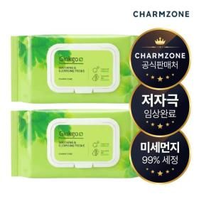 상품 이미지: 참존  징코 수딩 앤 클렌징 티슈 353g (70매) 2개