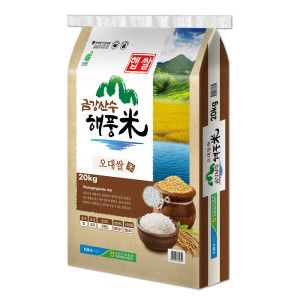 상품 이미지: 해풍미 오대쌀 20kg 25년산 고성농협 해풍미