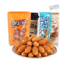 상품 이미지: (만쥬데이) 지하철 추억의 그맛 그대로 재현한 델리만쥬 1팩 130g 외 도라에몽호두과자커피콩빵 골라담기