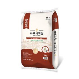 상품 이미지: 25년 햅쌀 향진주  10kg   단일품종 당일도정