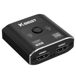 상품 이미지: HDMI 스위치 선택기 2:1 4K 분배기 모니터 영상 공유기