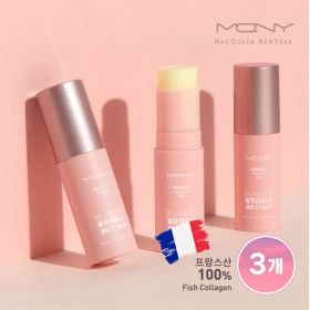 상품 이미지: (1+1+1) 맥퀸뉴욕 프랑스산 100% 콜라겐 링클 멀티밤 /뷰티스틱 기미관리 탄력 주름개선 기능성 10g