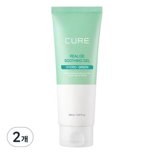 상품 이미지: 김정문알로에 라센스 로에 큐어 리알로에 수딩젤, 150ml, 2개