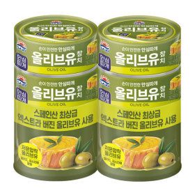 상품 이미지: 사조 엑스트라버진 올리브유 참치 100g x 8개