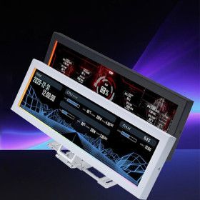 상품 이미지: 리안리 LIANLI 만능 8.8인치 IPS 보조 서브 스크린 USB 컴퓨터 모니터링 디스플레이 보조 화면