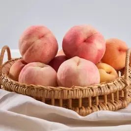 상품 이미지: 전남 고흥 해풍맞은 복숭아 (황도/백도 랜덤) 1.25kg 7~8과