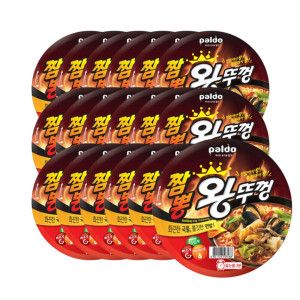 상품 이미지: 짬뽕왕뚜껑 110g 총18개