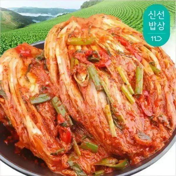 상품 이미지: [품질보장] 가정식 생포기김치5kg /10Kg/총각/열무/겉절이/오이