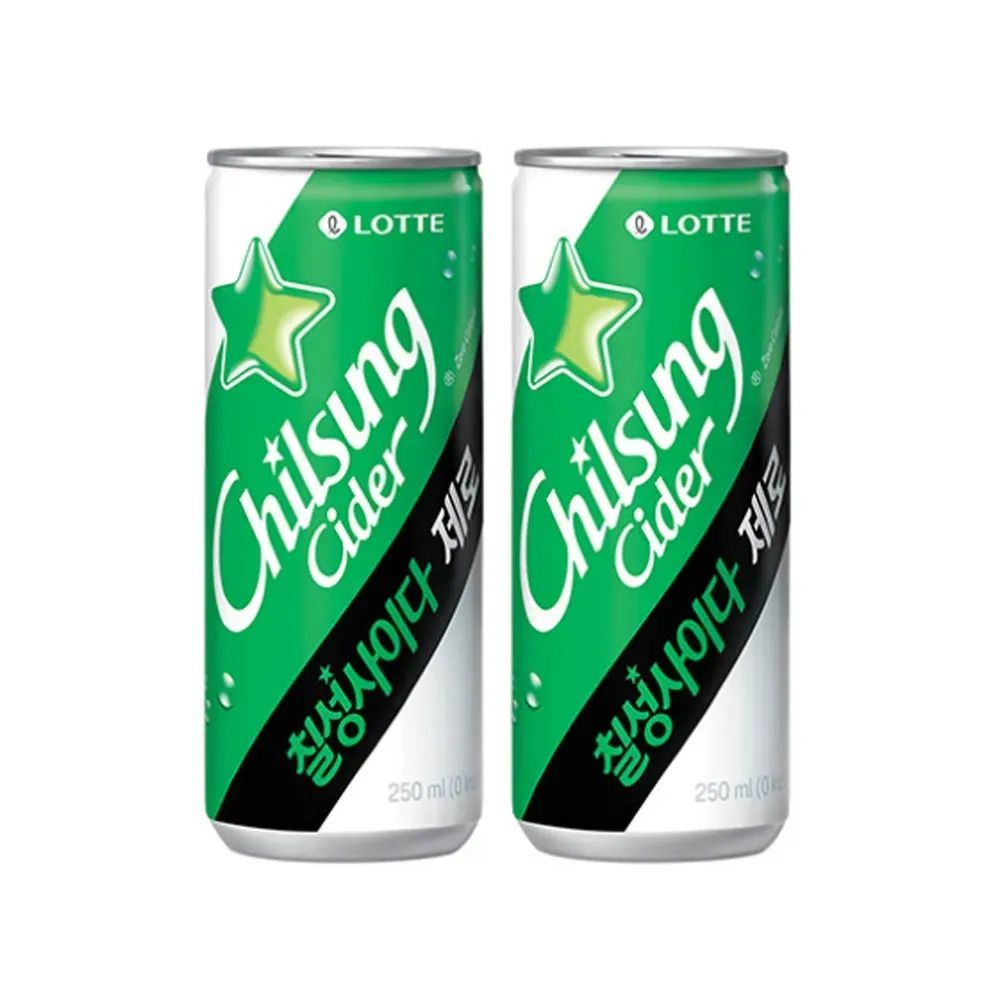 상품 이미지: 칠성사이다 제로 250ml 스파클링워터 30개입 편리한 포장 기타카본디기저 탄산수