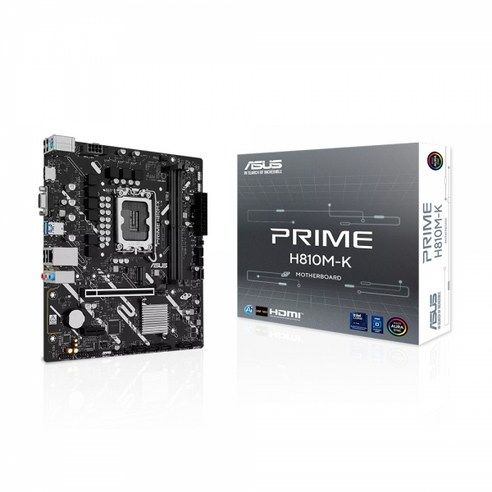 상품 이미지: ASUS PRIME H810M-K 인텍앤컴퍼니
