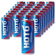 상품 이미지: 핫식스 오리지널 에너지음료, 250ml, 30개