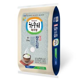 상품 이미지: 파주농협 한수위참드림쌀 20kg 대성라이스