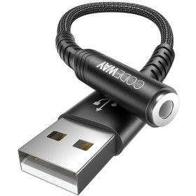 상품 이미지: USB A타입 외장형 사운드카드 4극