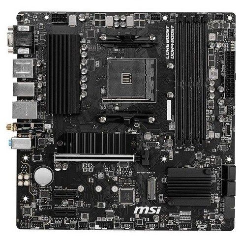 상품 이미지: MSI B550M 프로-VDH WiFi 프로시리즈 마더보드AMD AM4 DDR4 PCIe 4.0 SATA 6Gb/s M.2 USB 3.2 Gen 1 Wi-Fi D-SUB/HDMI/