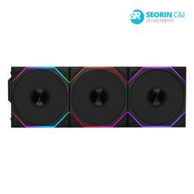 상품 이미지: 서린공식 LIAN LI UNI FAN TL Wireless 120 리버스 블랙 3팩