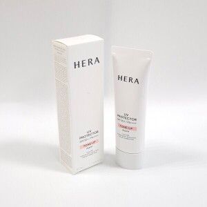 상품 이미지: 국내 정품 발송 / NEW 헤라 UV 톤업 선크림 피치 50ml / 톤업+자외선차단 / 백탁없음 / 여름 필수템