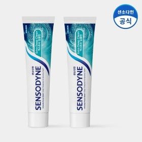 상품 이미지: 엑스트라 딥클린 민감성 치약 120g x2개