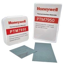 상품 이미지: ptm 7950 써멀패드 하니웰 정품, 1개, 40*40mm, 툴 없음