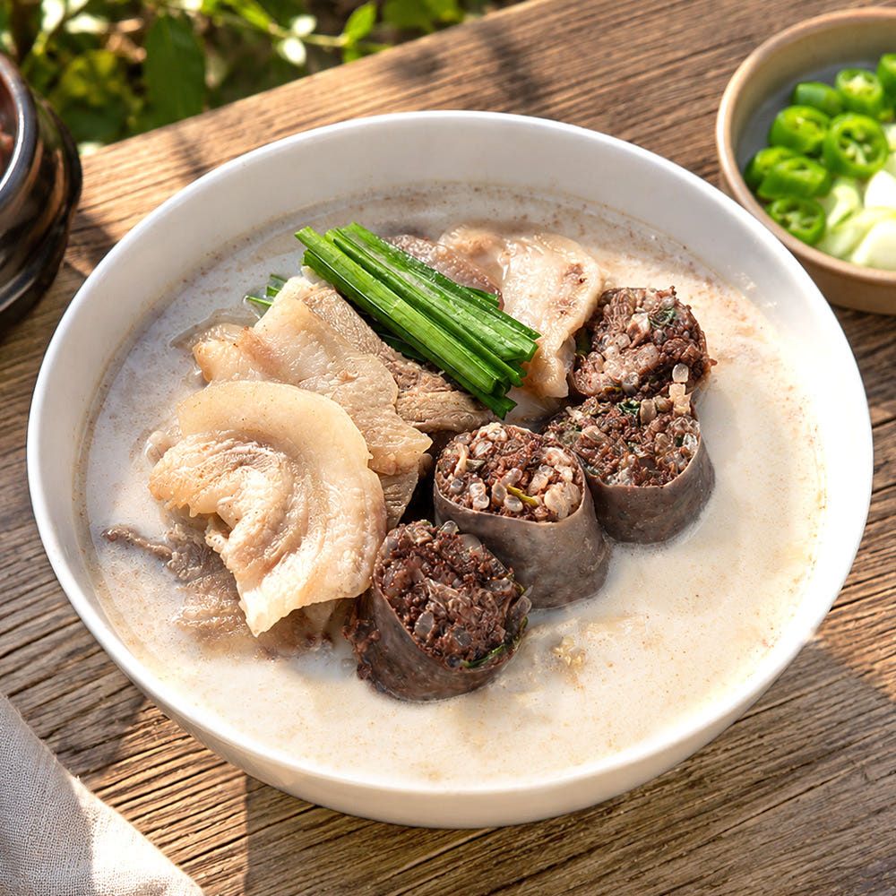 상품 이미지: 돼지 고기 포함 순대국밥 국밥 순대국 순댓국 캠핑음식