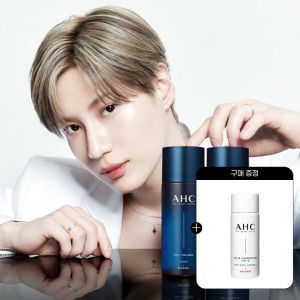 상품 이미지: AHC 온리포맨 2종세트 블루 (토너 150ml+로션 150ml) +(증정)프로샷 에센스 20ml 1개