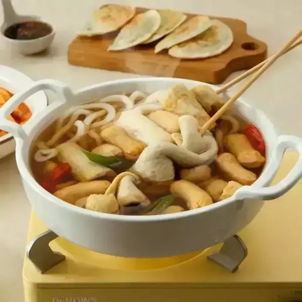 상품 이미지: 연육 83% 밀가루없는 어묵탕 230g 5팩 (+간장와사비2봉)