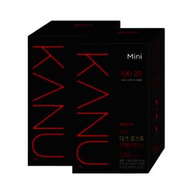 상품 이미지: 동서식품 카누 미니 다크 로스트 아메리카노 240T (120T + 120T) x 1개
