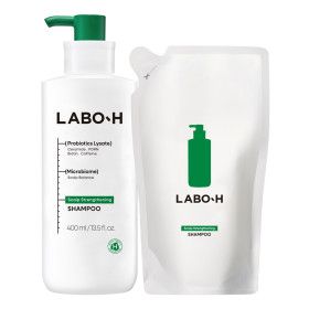 상품 이미지: 라보에이치 탈모증상완화 샴푸 두피강화 400ml+리필 400ml
