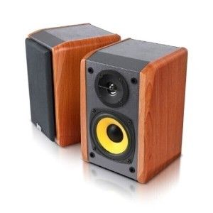 상품 이미지: 브리츠 BR-1000A 2 PC용 2채널 스피커 우드 PC스피커