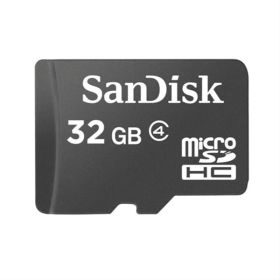 상품 이미지: 샌디스크 MicroSDHC Class4 마이크로SD 온도충격 보호 스마트폰 태블릿 카메라 블랙박스 메모리 카드 32G