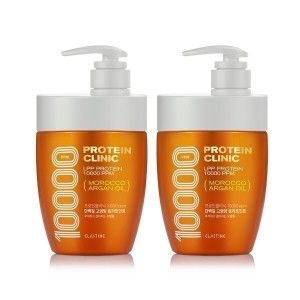 상품 이미지: 엘라스틴 프로틴클리닉 고영양 손상케어 트리트먼트 700ml 2개