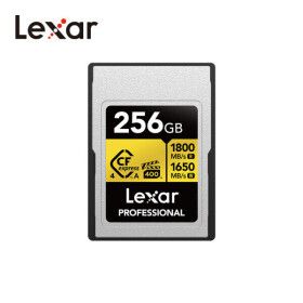상품 이미지: 렉사 골드 CF익스프레스 4.0 A타입 메모리Lexar Professional GOLD CFexpress 4.0 Type A Card 256GB