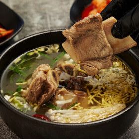 상품 이미지: 평택 모자숯불갈비 수제 갈비탕 900g x 5팩